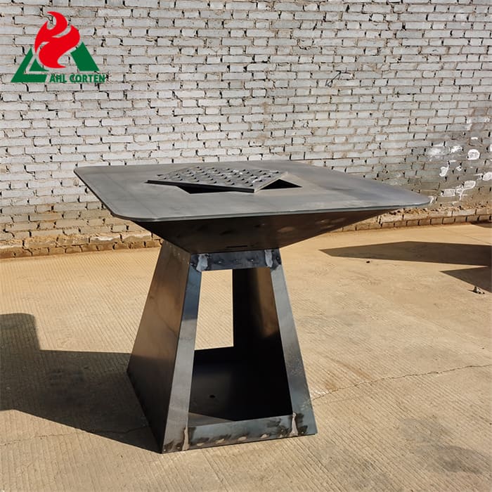 China AHL CORTEN outdoor barbecue corten grill