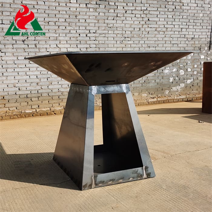 China AHL CORTEN outdoor barbecue corten grill