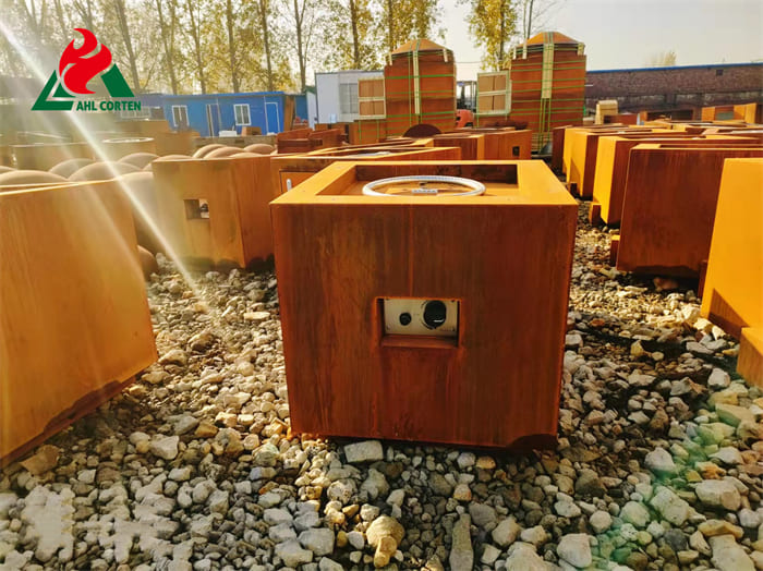 Focus On The Production Of Corten Steel Fire Pit Factory