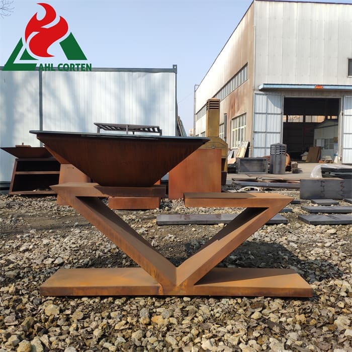 Flat top grill corten barbecue near me