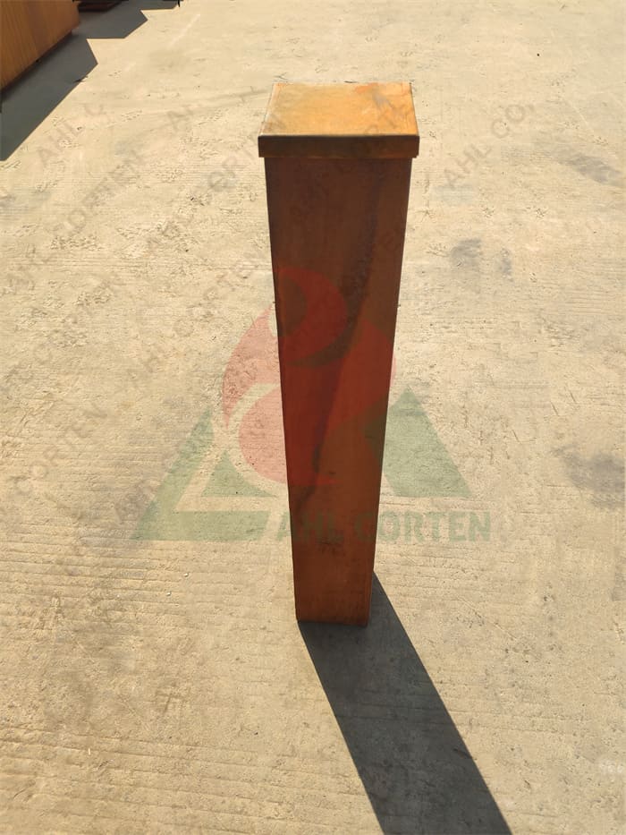 European Copper Corten Steel Lighting With Many Styles