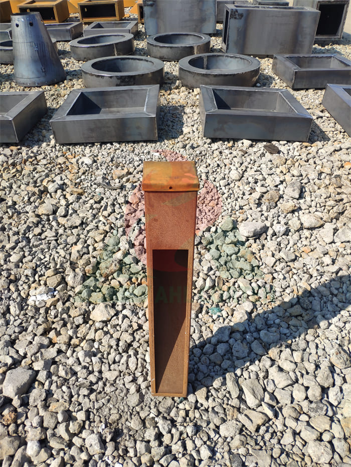 European Copper Corten Steel Lighting With Many Styles