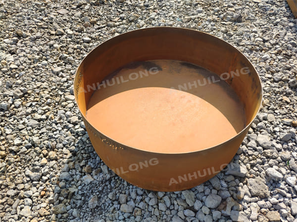 Natural Style Corten Steel Fire Pit With High Quality