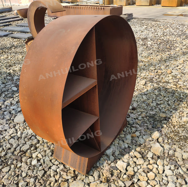 AHL CORTEN High quality corten steel backyard water feature for For Landscaping