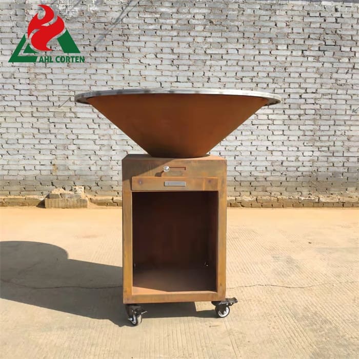 Charcoal grill professional barbecue supplier bar bq near me