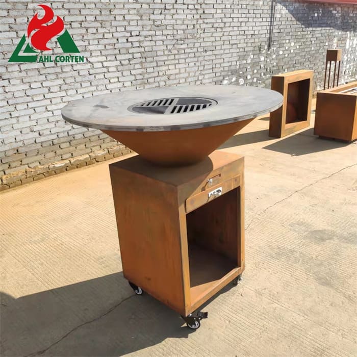 Charcoal grill professional barbecue supplier bar bq near me
