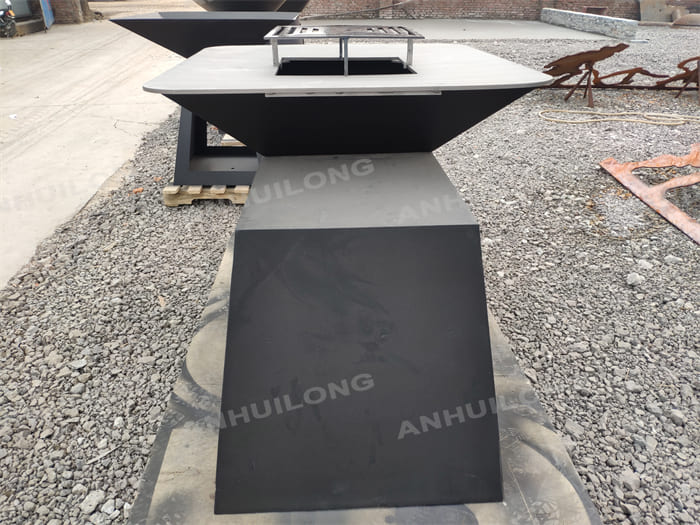 China Black Painted bbq stove For bbq kitchen Manufacture