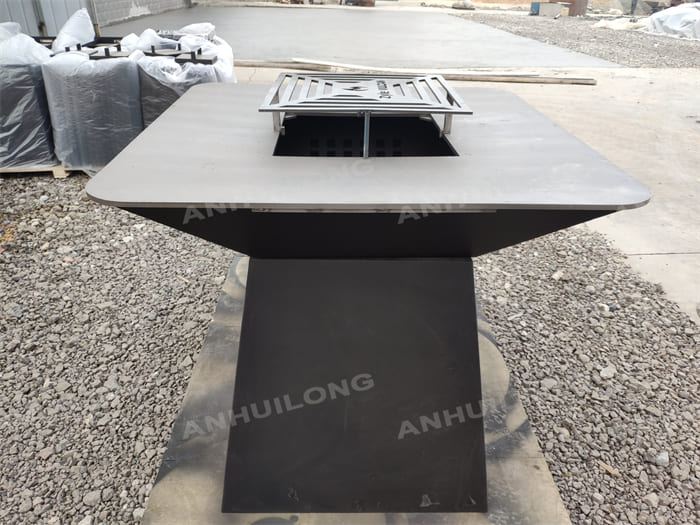 China Black Painted bbq stove For bbq kitchen Manufacture