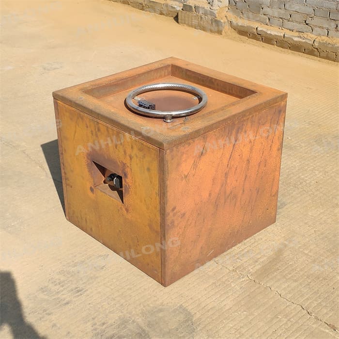 Corten Steel low smoke fire pit manufactory