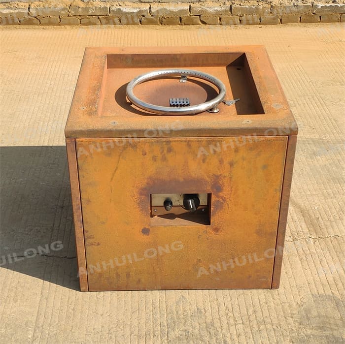 Corten Steel low smoke fire pit manufactory