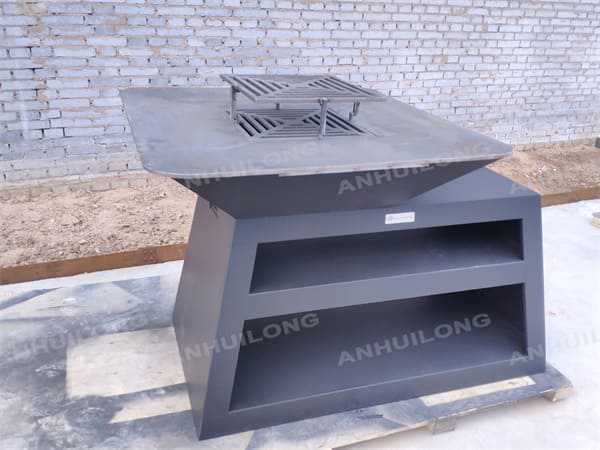 AHL CORTEN High quality  corten steel charcoal barbeque grill For Outdoor Cooking on sale America