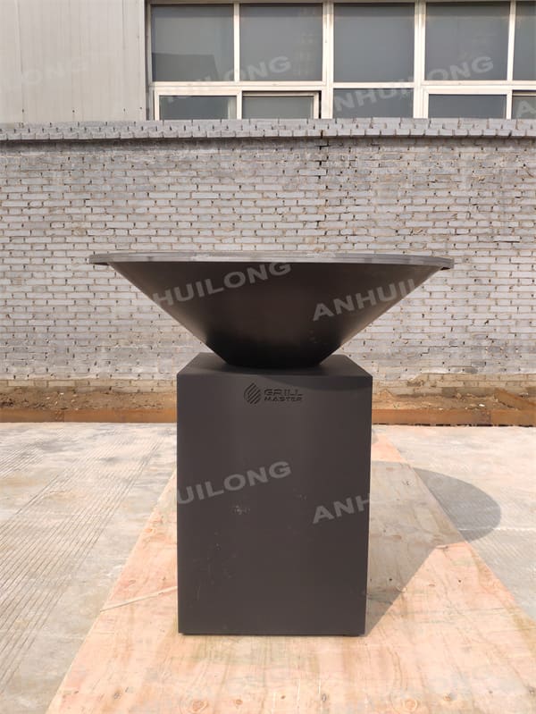 AHL CORTEN High quality  corten steel camping bbq grill for Outdoor for sale Kitchen