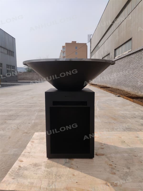 AHL CORTEN Modern  charcoal barbeque grill For Outdoor Cooking Manufacture