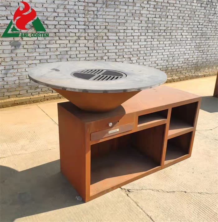 Griddle top for barbecue grill country bbq