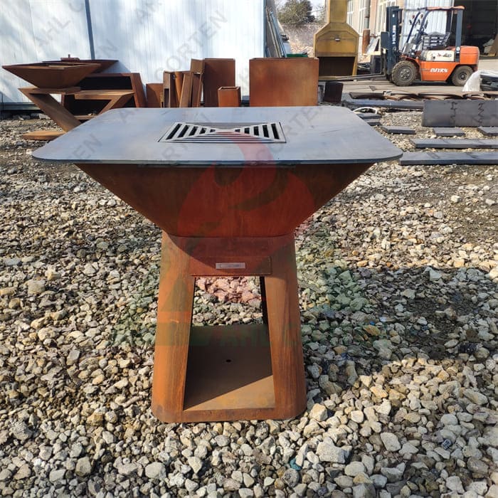 AHL Chinese corten barbecue on sale