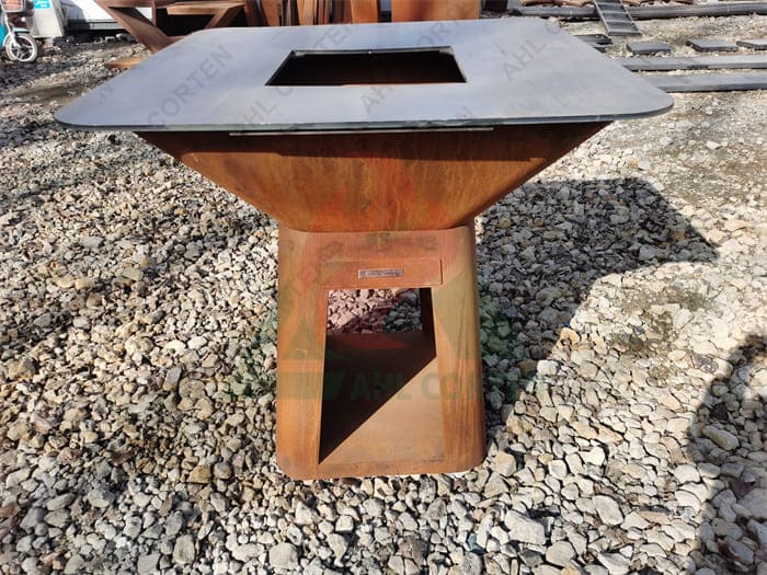 AHL Chinese corten barbecue on sale