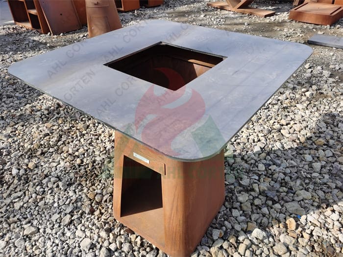 AHL Chinese corten barbecue on sale