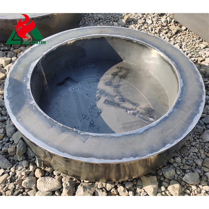 Low Profile Round Fire Pit