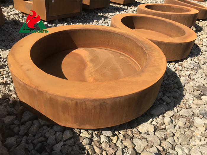 Outdoor steel fire pit bowl for sale