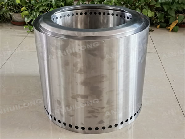 Smokeless Stainless Steel Fire Pit For Your Camping Fun