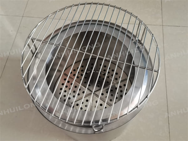 Smokeless Stainless Steel Fire Pit For Your Camping Fun