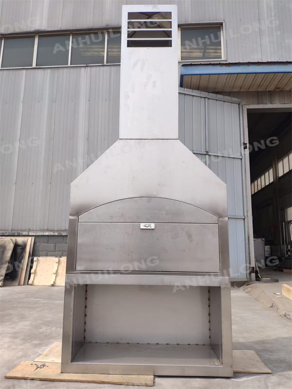 Stainless Steel Chimenea Outdoor Wood Fireplace