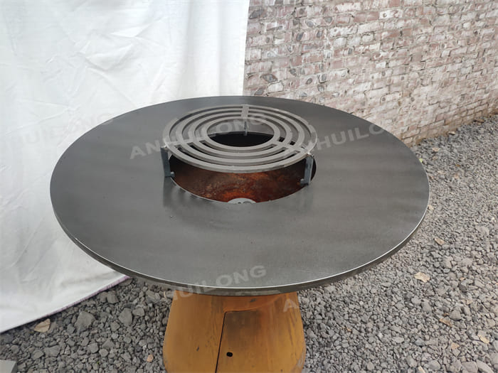 Stainless Steel Substitute Corten BBQ Outdoor On sale