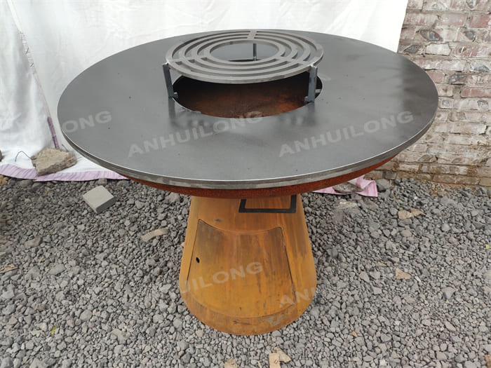 User-Friendly Corten Grill For Outdoor Fun Review