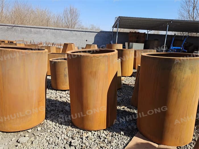 large garden pots large plant pots outdoor