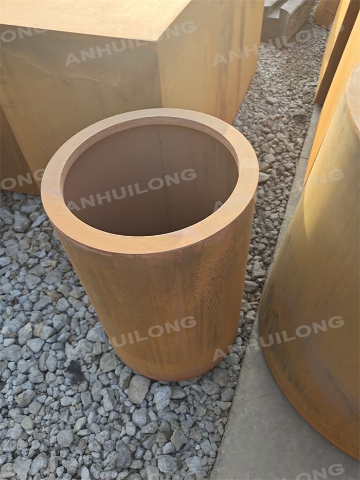 garden planters large tall planters outdoor plant pots