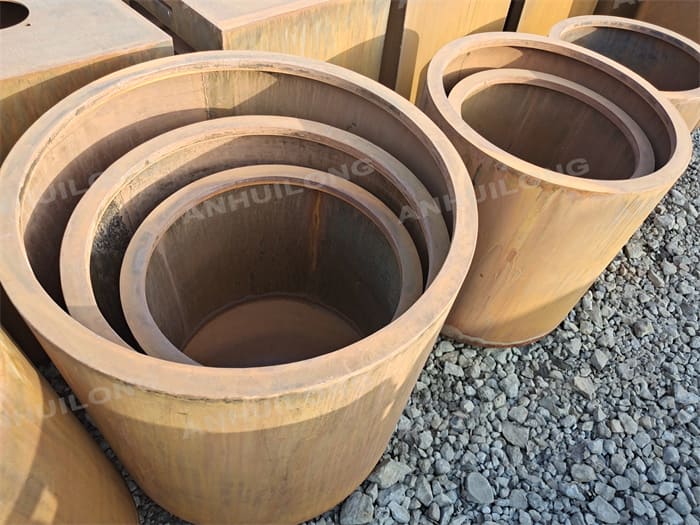 garden planters large tall planters outdoor plant pots