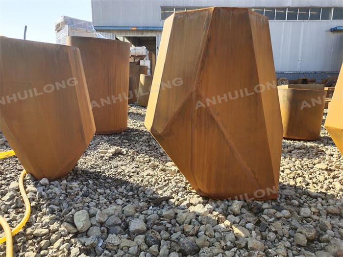 patio planters heavy duty outdoor plant abnormal shape