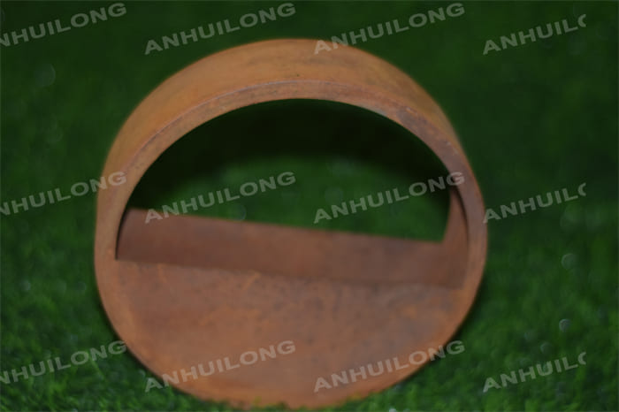 AHL Corten Steel Planter Pot That Suitable With Garden Or Office