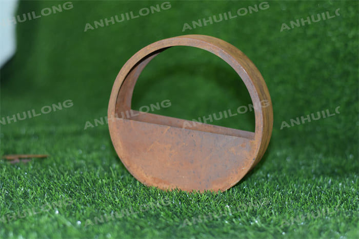 AHL Corten Steel Planter Pot That Suitable With Garden Or Office