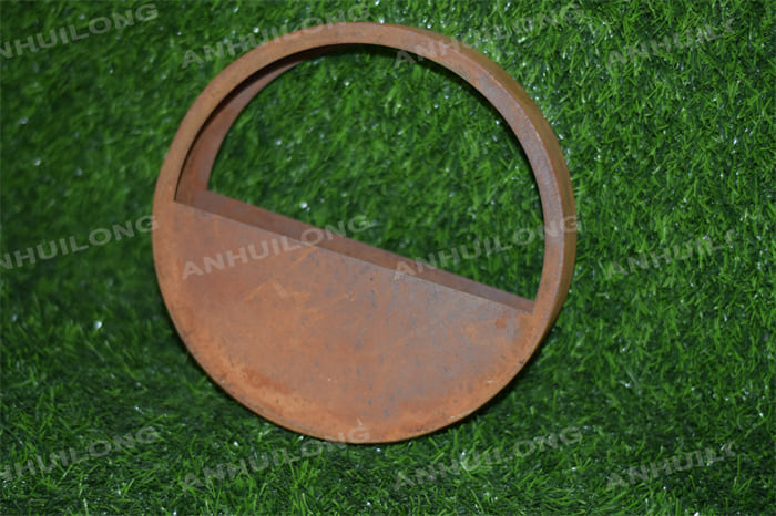 AHL Corten Steel Planter Pot That Suitable With Garden Or Office