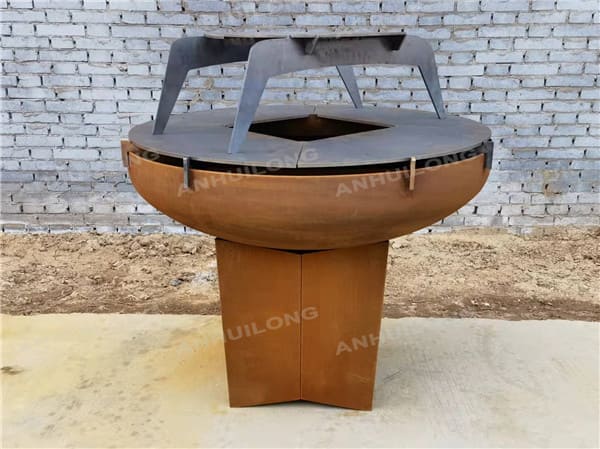 AHL STEEL No Maintenance Barbeque Grill For Outdoor Fun Manufacturer