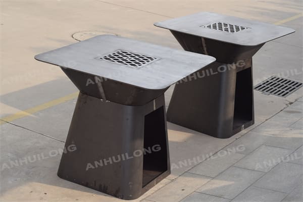 AHL CORTEN barbecue grill outdoor fire pit For Outdoor Cooking