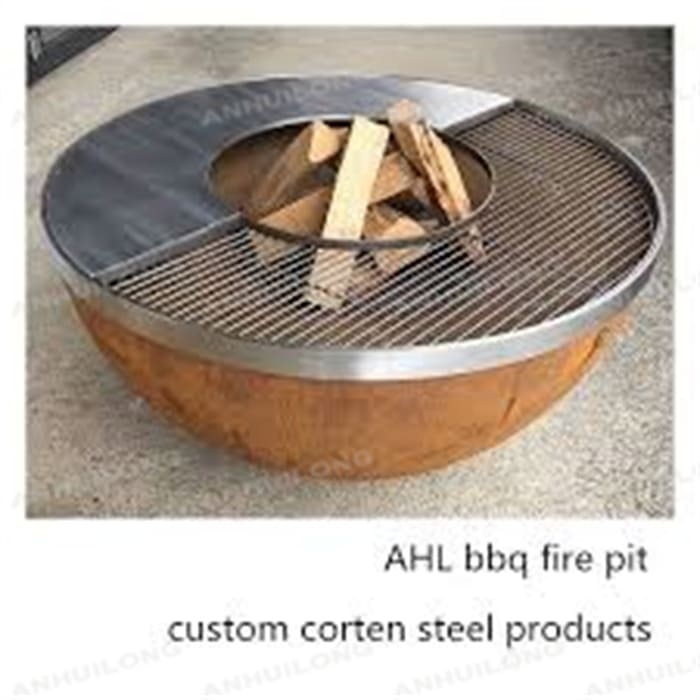 firepit brazier tabletop brazier wrought iron brazier