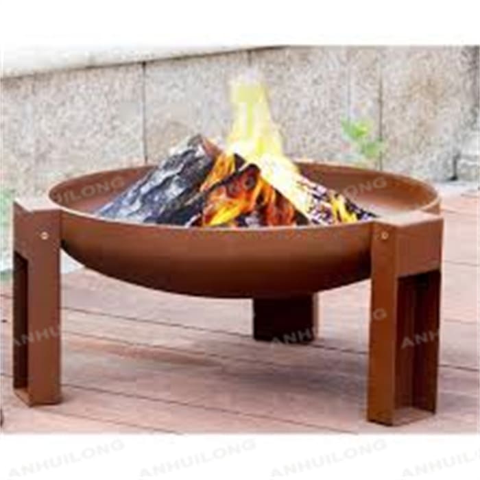 collapsible brazier off ground brazier campfire brazier