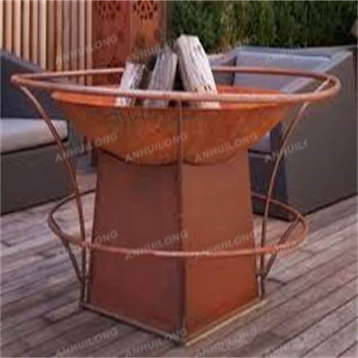 brazier backyard brazier and fire pits portable camping brazier