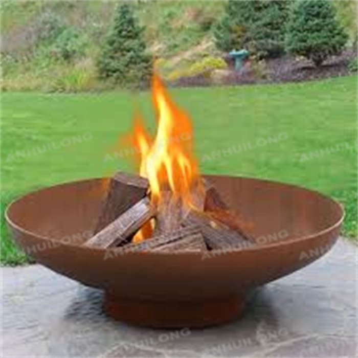 handheld brazier brazier fire basket brazier garden