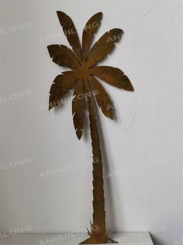 AHL CORTEN  Nature Style Rust Tree rusty metal garden art For City Gardens Landscape Supplier