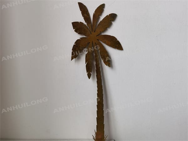 AHL CORTEN  Nature Style Rust Tree rusty metal garden art For City Gardens Landscape Supplier