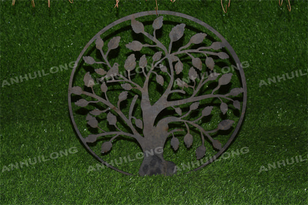 AHL STEEL Decorative laser cut wall art for home and garden wall decoration