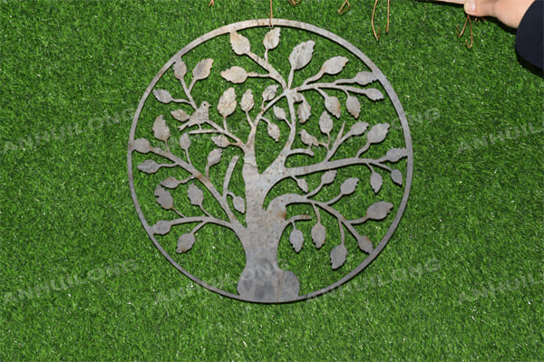 AHL STEEL Decorative laser cut wall art for home and garden wall decoration