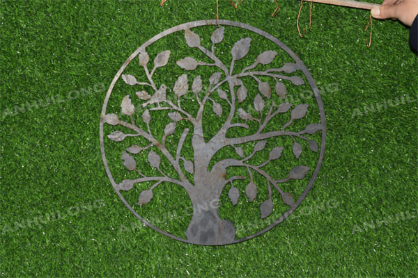 AHL STEEL Decorative laser cut wall art for home and garden wall decoration