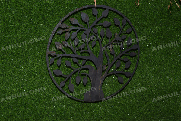 Nature Style rusty metal garden art for City Gardens Landscape factory