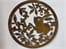 AHL STEEL High Quality Eye-catching Rust Style Corten steel Wall Art For Ornamental Garden Household Retail