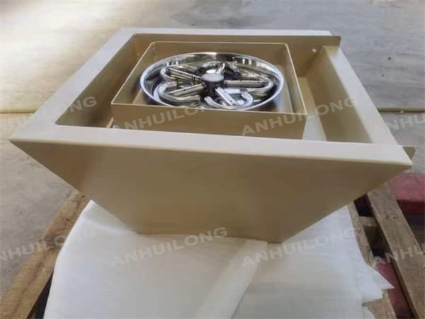 Nature Gas Fire Pit with Water Featrure for sale