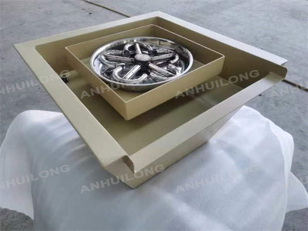 Decorative Waterfall Fire Pit for Swimming Pool Factory